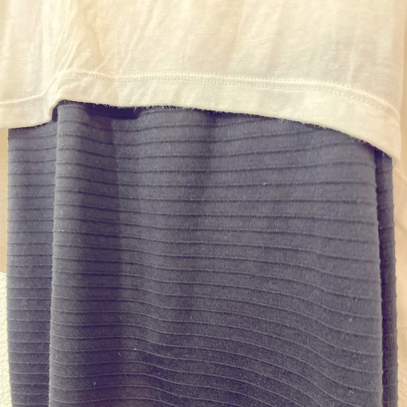 Brand New with tags sz XS Aqua dress twotone bodycon party vacation cocktail nwt - Picture 8 of 15